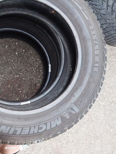 polovne gume 6 50 16 c: Michelin zimske gume dimenzija 225/55 R16. Ove gume su dizajnirane za