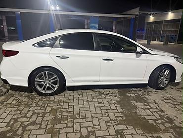 хова прадажа: Hyundai Sonata: 2017 г., 2 л, Автомат, Бензин, Седан — 4