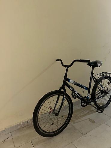 saft velosiped 29: Б/у Городской велосипед Stels, 24", скоростей: 1, Самовывоз — 2
