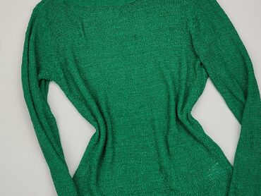 sukienki butelkowa zieleń midi: Sweter, S, stan - Bardzo dobry