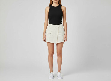 dopasowane szorty damskie z wysokim stanem: Shorts for women, size L