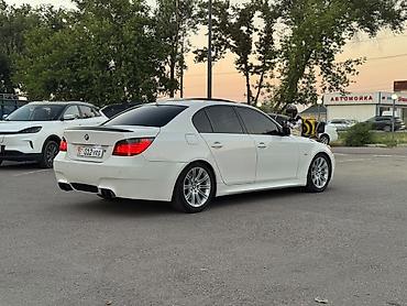 бампер на мерс 210: BMW 5 series: 2008 г., 3 л, Автомат, Бензин, Седан — 5