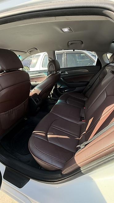 167 style: Hyundai Sonata: 2017 г., 2 л, Автомат, Бензин, Седан — 7