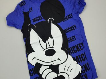 koszulka z nadrukiem z tyłu: Koszulka, Disney, 14 lat, 158-164 cm, stan - Dobry