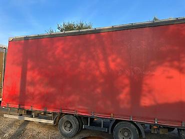 daf xf: Тягач, DAF, 2014 г., Тентованный — 7