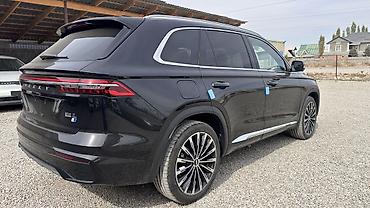 geeli monjaro: Geely Monjaro: 2024 г., 1.5 л, Автомат, Гибрид, Внедорожник — 8