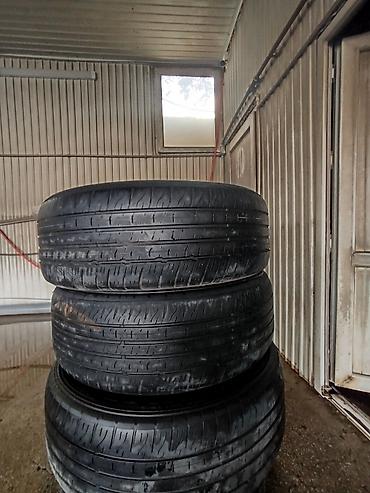 camry 2018: Шина Dunlop Grandtrek PT3A - Размер: 265/50 R22 - Индекс — 4