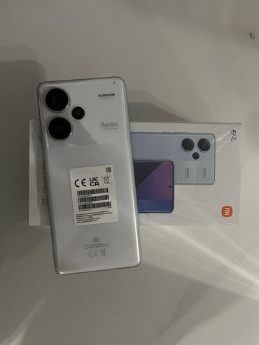 мышка на телефон: Redmi, Redmi Note 13 Pro Plus, Б/у, 512 ГБ, цвет - Белый, 2 SIM