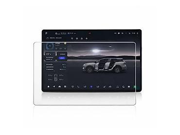 generator icarəsi: Changan Q07 üçün monitor qoruyan şüşə Çatdırılma Və Quraşdırılma — 1