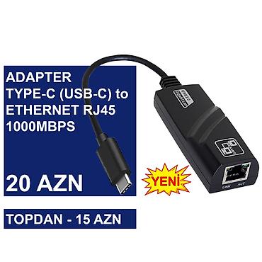 Digər kompüter aksesuarları: Type-C/USB-C Adapterlər/Konverterlər (Çeviricilər) ⭐Type-C (USB-C) to — 5