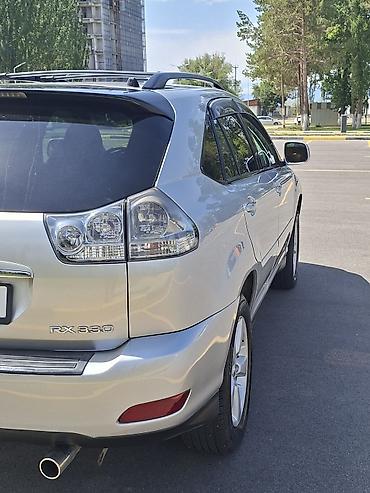e53 amg: Lexus RX: 2004 г., 3.3 л, Автомат, Бензин, Кроссовер — 8