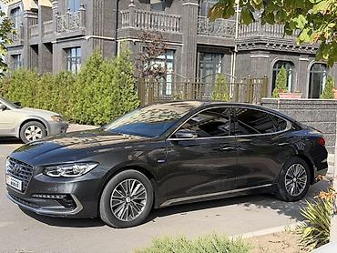 4: Hyundai Grandeur: 2019 г., 2.4 л, Вариатор, Гибрид, Лифтбек — 3