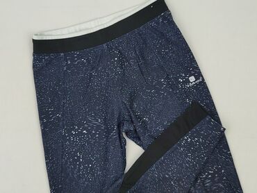 legginsy treningowe push up: Leggings Elegant for women, size S