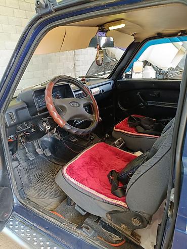 кел кел: ВАЗ (ЛАДА) 4x4 Niva: 2006 г., 1.7 л, Кол менен иштөөчү, Бензин, Жол тандабас — 2