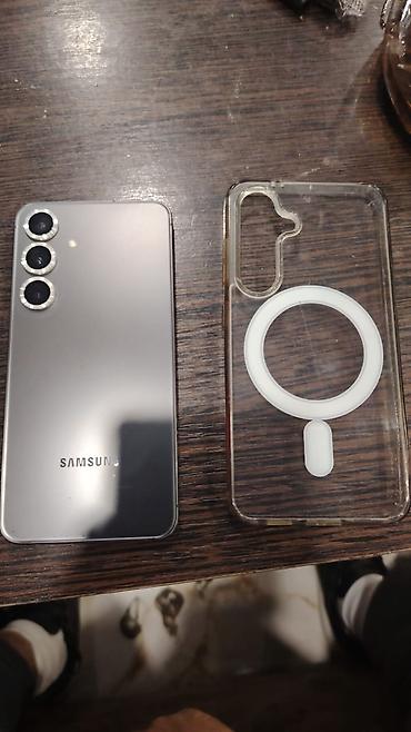 iphone en ucuz telefon: Samsung Galaxy S24, 128 GB, rəng - Boz — 1