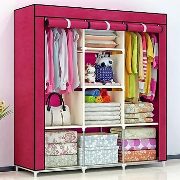Dolablar: Qatlana bilən parça dolab – 130 x 45 x 175 sm - Ölçülər: en 130 sm — 4