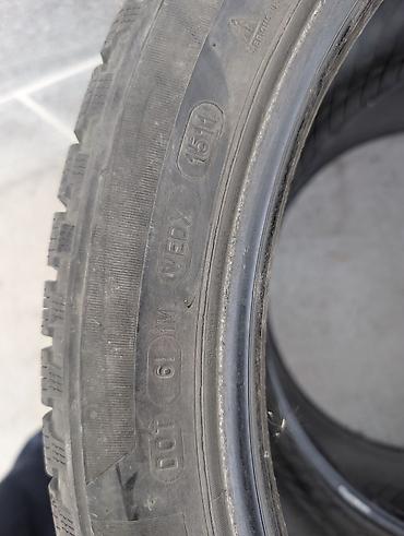 315 40 21: Шины 275 / 40 / R 20, Зима, Б/у, Комплект, Легковые, Michelin — 4