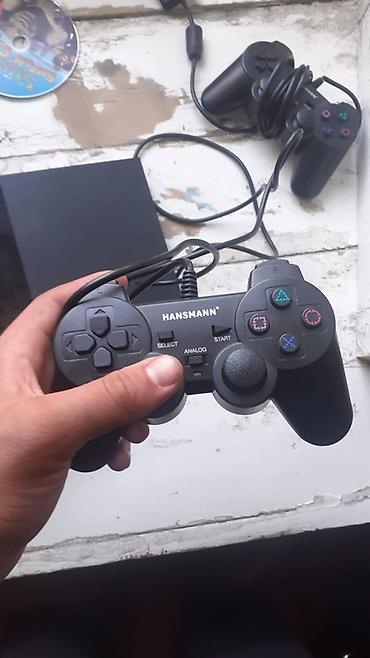 soni 2: PlayStation 2 Slim oyun konsolu dəsti Komplekt: - PS2 Slim konsol - 2 — 3