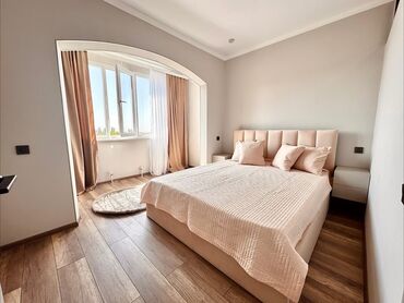 квартиры в бишкеке долгосрочные: 2 комнаты, 45 м², 107 серия, 4 этаж, Дизайнерский ремонт