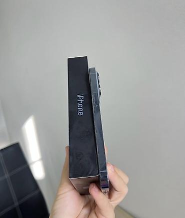 salyan iphoneler: IPhone 13 Pro, 128 GB, Sierra Blue, Zəmanət, Simsiz şarj, Face ID — 4