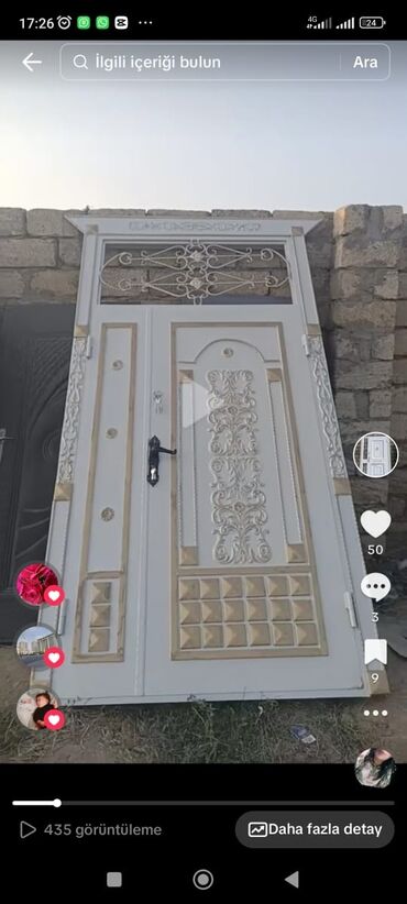 Qapıların təmiri: 150 manatdan başlayan qiymətlərlə seyf qapılarımız mövcuddur — 23