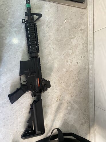 палочка чоппера читать 1: Продаю страйкбольный привод в стиле AR-15, состоянее среднее