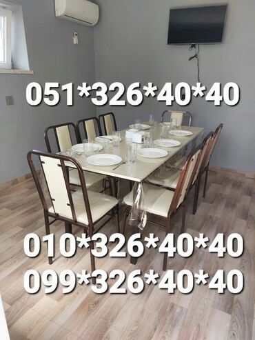 Masa və oturacaq dəstləri: Mətbəx üçün, Yeni, Açılmayan, Dördbucaq masa, 4 stul -da lalafo.az — 27 Masa və oturacaq dəstləri: Mətbəx üçün, Yeni, Açılmayan, Dördbucaq masa, 4 stul — 27