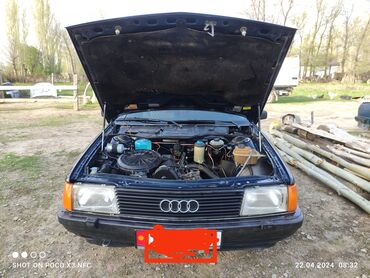 телешка на авто: Audi 100: 1988 г., 1.8 л, Механика, Бензин, Универсал