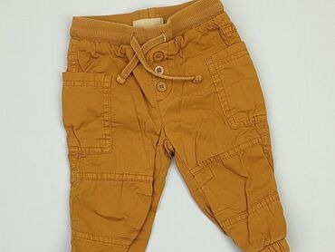 legginsy niemowlece coccodrillo: Baby material trousers, 3-6 months, 62-68 cm, Coccodrillo, condition - Good