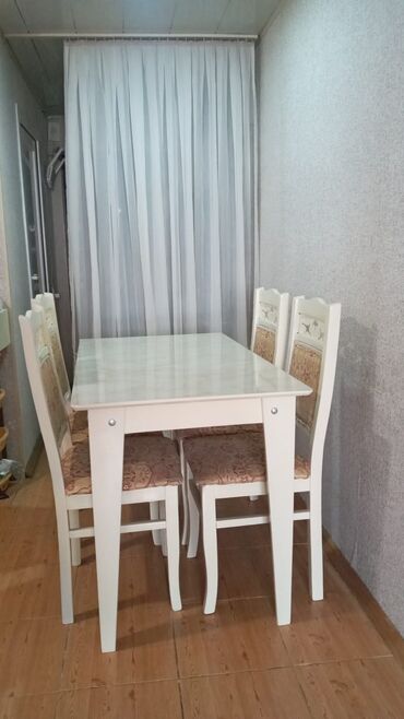 унитаз б у: Для кухни, Новый, Нераскладной, 4 стула
