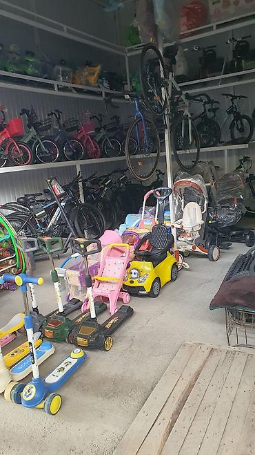 Горные велосипеды: Горный велосипед, Сталь — 7