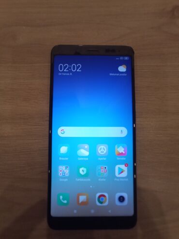redmi a1 qiymeti: Xiaomi Redmi Note 5, 64 GB, rəng - Qara, 
 İki sim kartlı