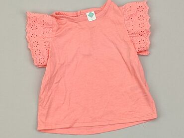 bluzka różowa elegancka: Bluzka, 6-9 m, stan - Dobry