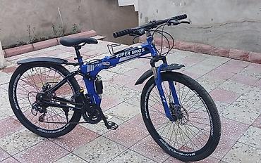 Velosipedlər: SUPER BROS MTB qatlanan velosiped.Ela veziyyetde.Unvan Badamdar bir — 6