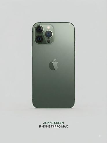 iphone 13 pro max irşad: IPhone 13 Pro Max, 256 GB, Alpine Green, Simsiz şarj — 2