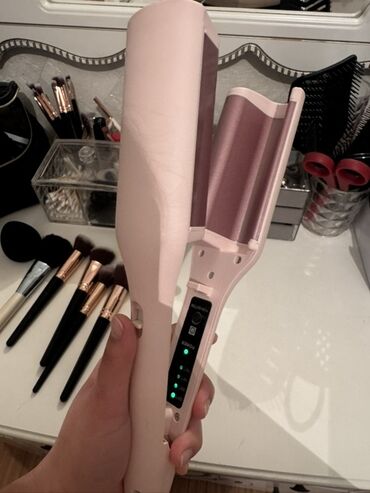 гафре утюжок: Плойка Вид плойки: Гофре