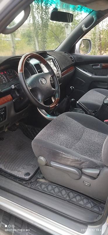 прадо 2010: Toyota Land Cruiser Prado: 2003 г., Механика, Дизель, Внедорожник — 3