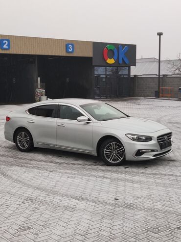 купить hyundai grandeur: Hyundai Grandeur: 2018 г., 3 л, Автомат, Газ, Седан