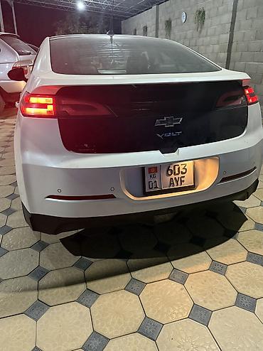 second tech: Chevrolet Volt: 2012 г., 1.5 л, Автомат, Гибрид, Хэтчбэк — 5