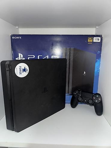 sony video: Playstation 4 Slim Proşivka sistem✅ 1TB Yaddaş✅ 6 AY YAZILI ZƏMANƏT💎 — 1