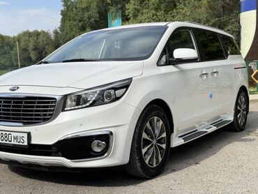 мини жып: Kia Carnival: 2017 г., 2.2 л, Автомат, Дизель, Вэн/Минивэн