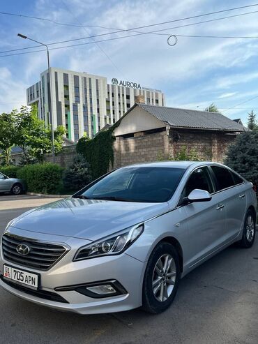 santafe 2016: Hyundai Sonata: 2016 г., 2 л, Автомат, Газ, Седан