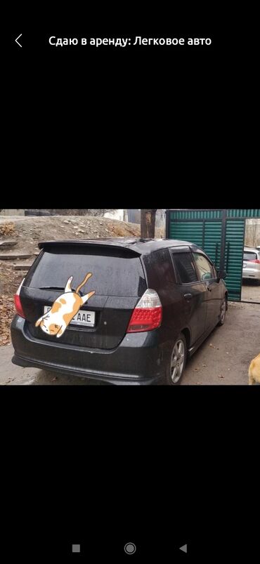 амартизатор фит: Honda Fit: 2005 г., 1.3 л, Вариатор, Бензин