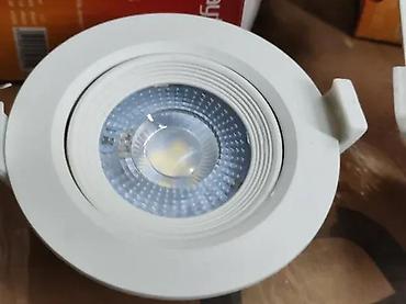 Rasveta: Paštete ugradne lampe 5W 6500K. Proverenog kvaliteta . ✨ Okrugle — 14