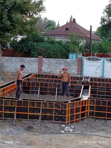 Бетонные работы: Ригель, Колонны, Опалубки Бесплатная консультация, Гарантия, Монтаж Больше 6 лет опыта — 10