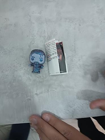 скандинавский гном: Коллекционная мини-фигурка в стиле Funko Pop (карманный формат). - — 2