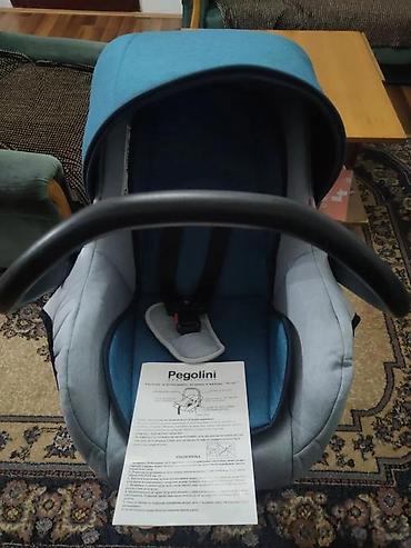 Sve za decu: AUTO SEDIŠTE PEGOLINI 0-13 KG | Kao novo korišćeno 1 godinu dana — 3