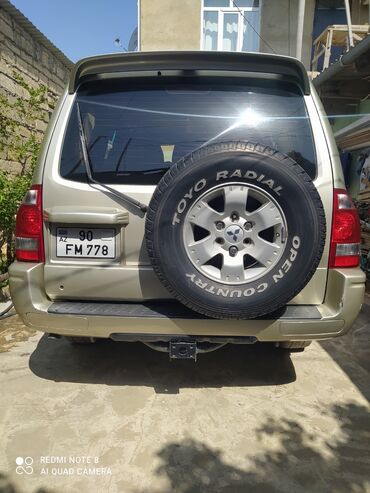 Mitsubishi: Mitsubishi Pajero: 2.8 l | 2004 il 370000 km Ofrouder/SUV — 11