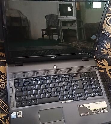 Acer Aspire noutbuk (ekranı açılmır, 2011-çi il buraxılışıdır) -