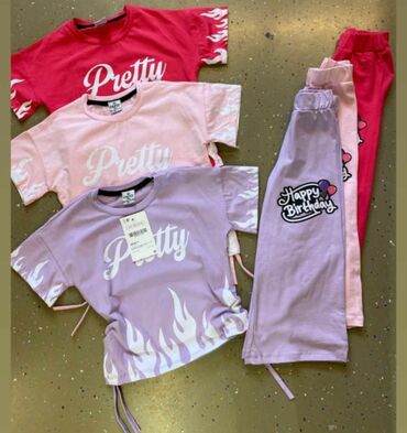 minecraft odeca za decu: Bambino, Set: T-shirt, Leggings
